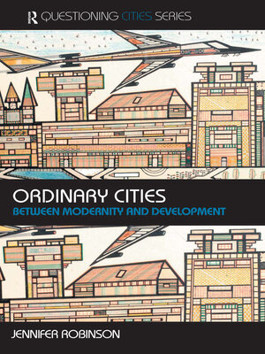 cover image of Ordinary Cities